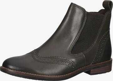 MARCO TOZZI Chelsea Boots i grønn