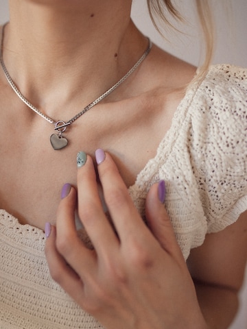 Hey Happiness Kette 'Romance' in Silber