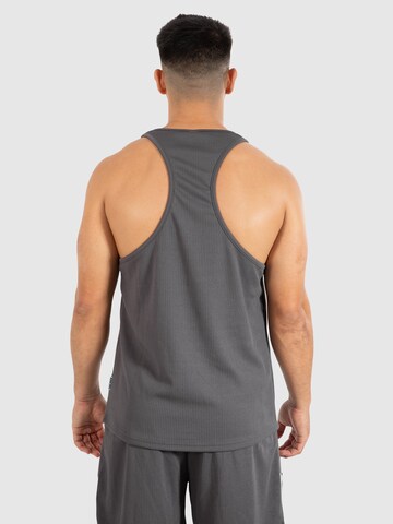 Smilodox Shirt ' Classic Ripp ' in Grey