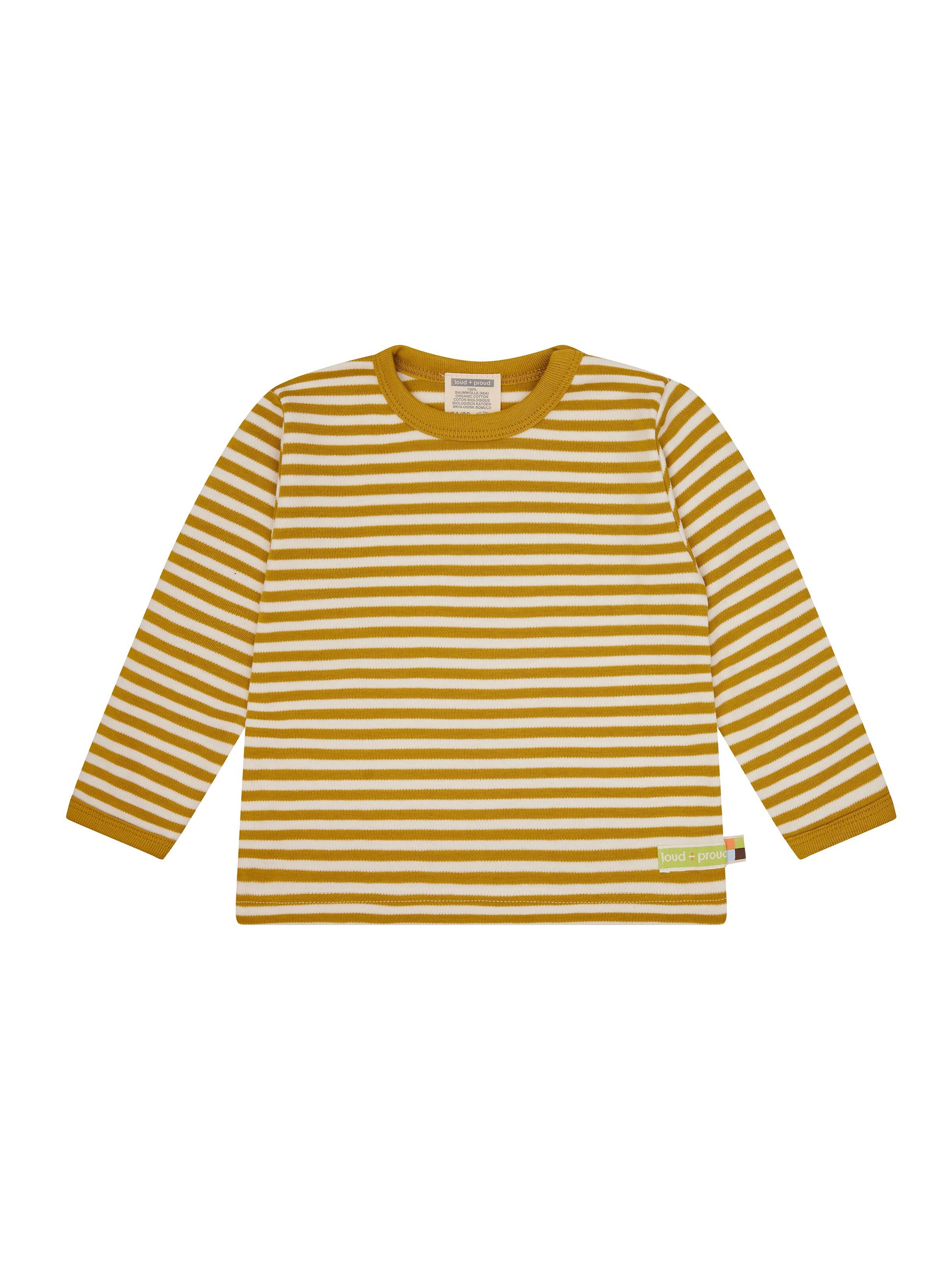 loud + proud Shirt in Yellow: front