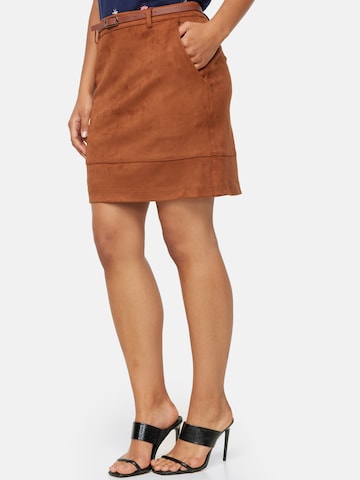 Orsay Spódnica 'Belmini' w kolorze brązowy