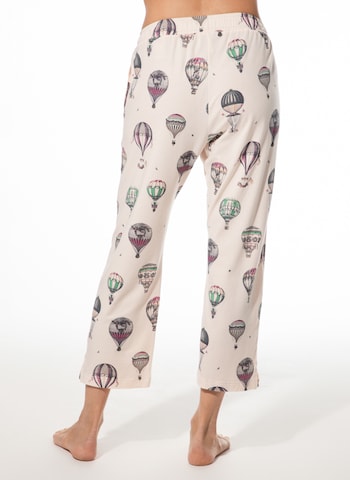 Sanetta Pyjamahose in Beige