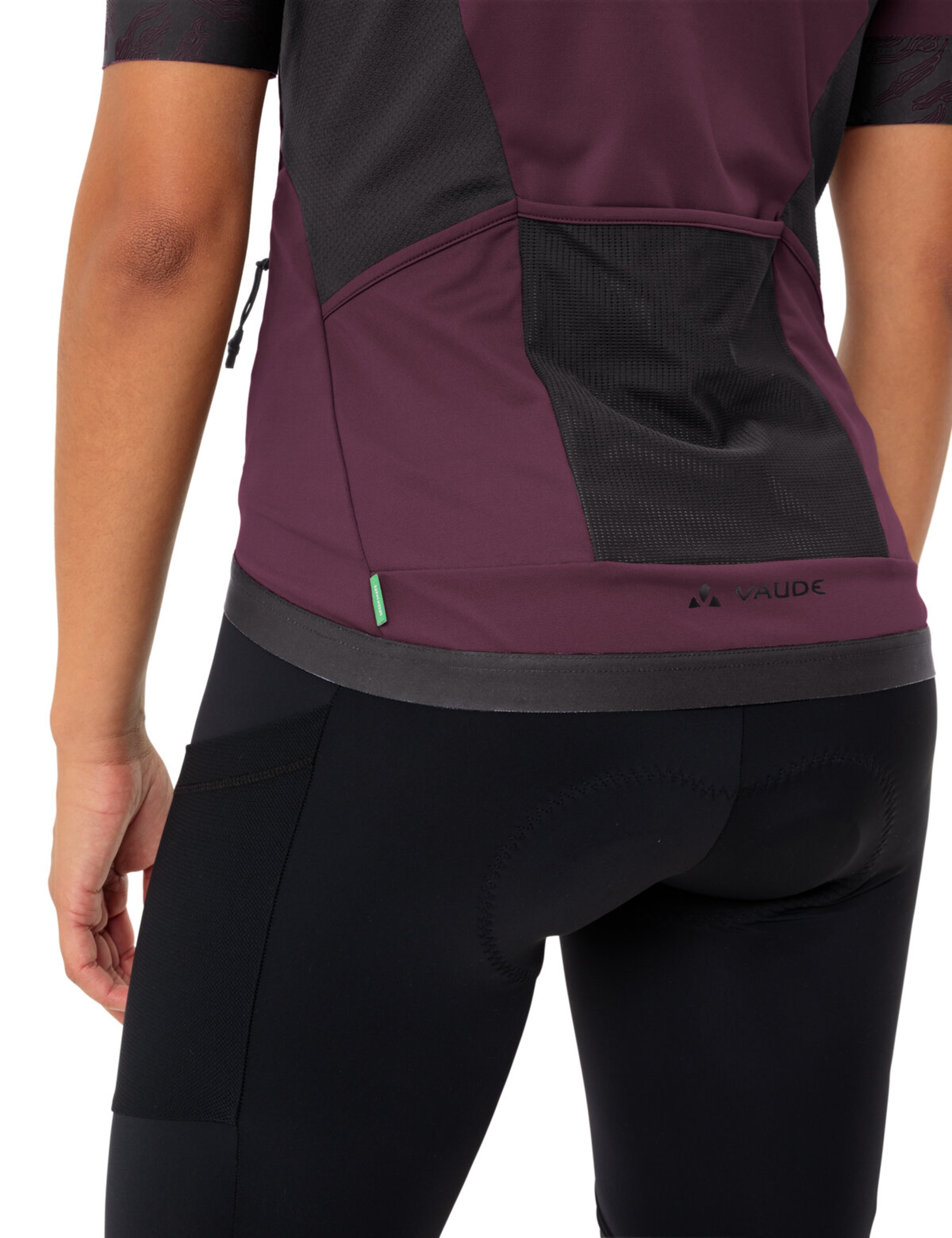 VAUDE Jersey 'Kuro II' in Purple