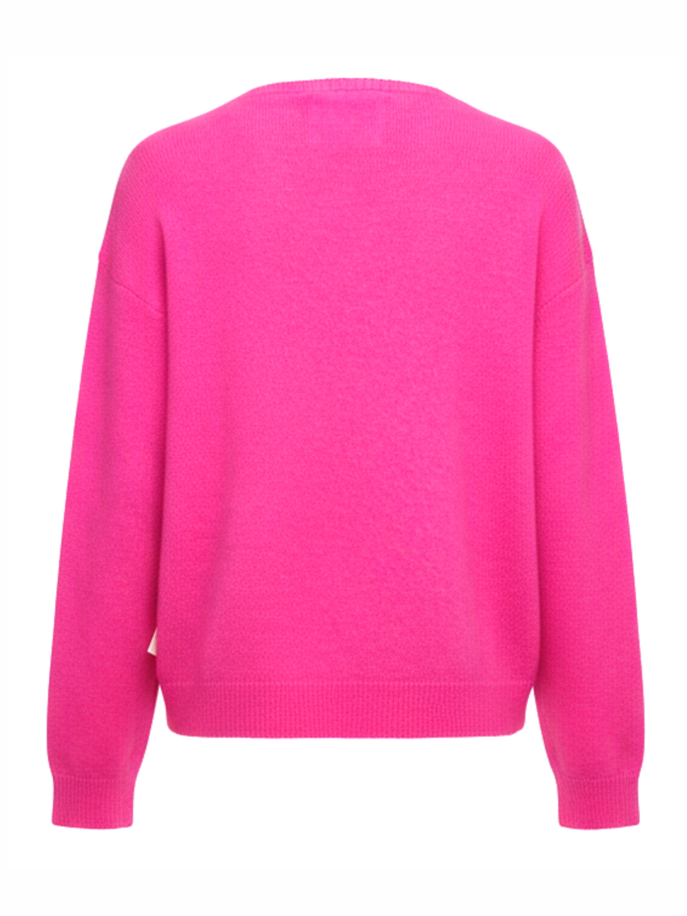 LIKS. Munich Pullover 'Keep the Feeling'‌‌‌‌‌‌‌ in Pink