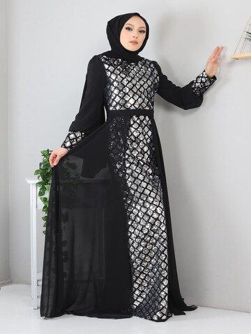 MODAMIHRAM Dress in Silver
