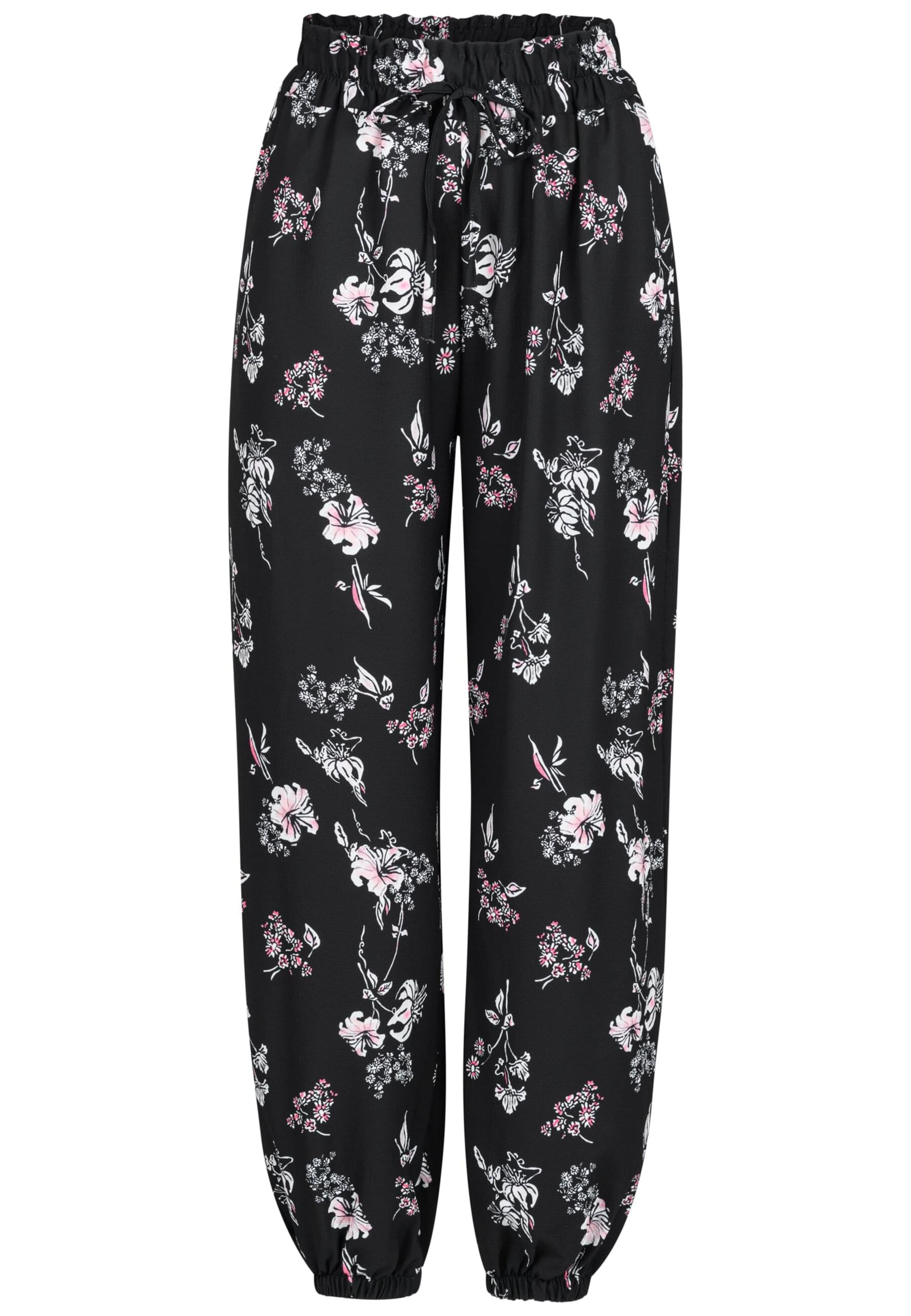 Cloud5ive - Tapered Pantalón en negro: frente