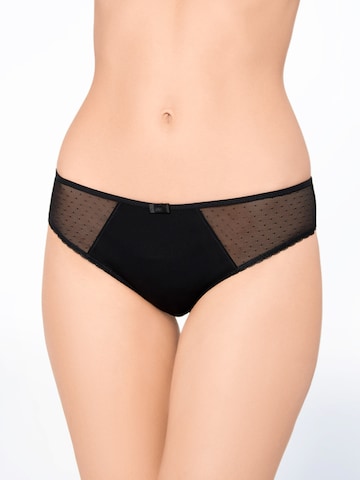 Slip ' Pure Elegance ' Nur Die en noir : devant