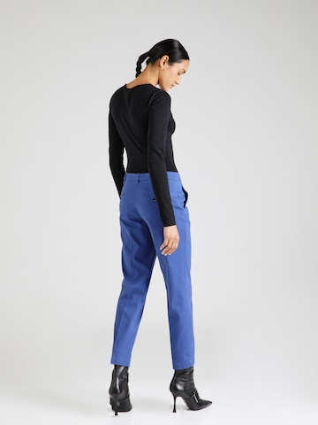 Regular Pantaloni de la Sisley pe albastru