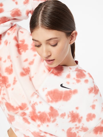 rožinė Nike Sportswear Megztinis be užsegimo