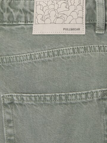 Largi Jeans de la Pull&Bear pe verde