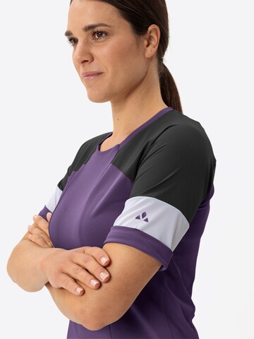 VAUDE Funktionsshirt 'Kuro' in Lila