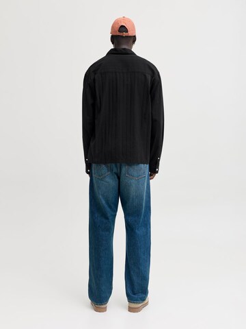 JACK & JONES Comfort Fit Skjorte i sort