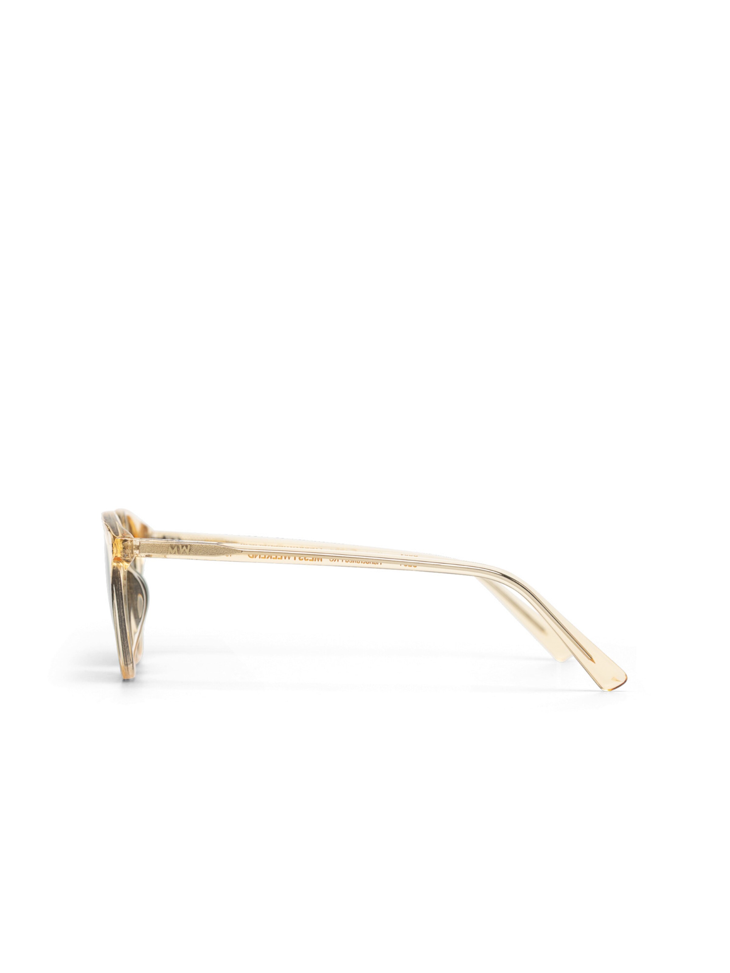 Lunettes de soleil 'DEPP' MessyWeekend en or