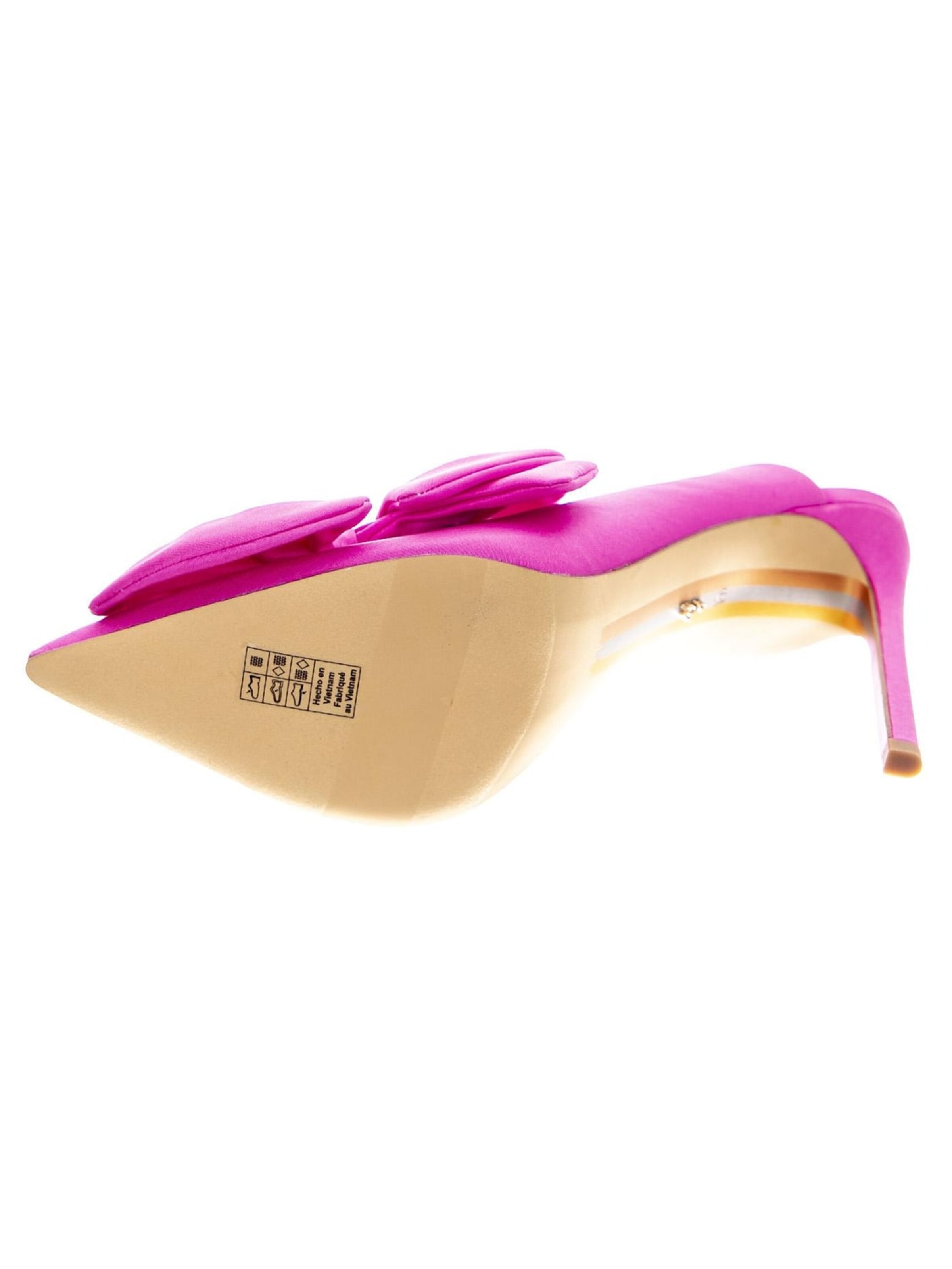 Sandales 'Azalea Pink Shantung Sandals' Sam Edelman en rose
