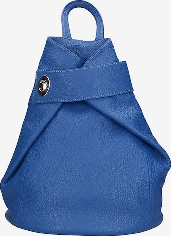 CHICCA BORSE Rugzak in Blauw: voorkant