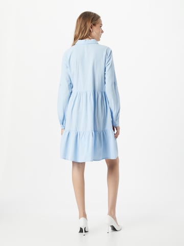 Robe-chemise 'Naya' Kaffe en bleu