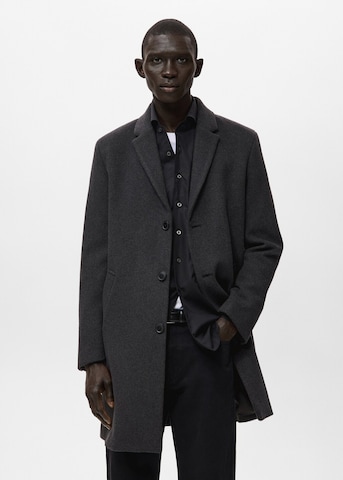 MANGO MAN Mantel 'Uriel' in Grau