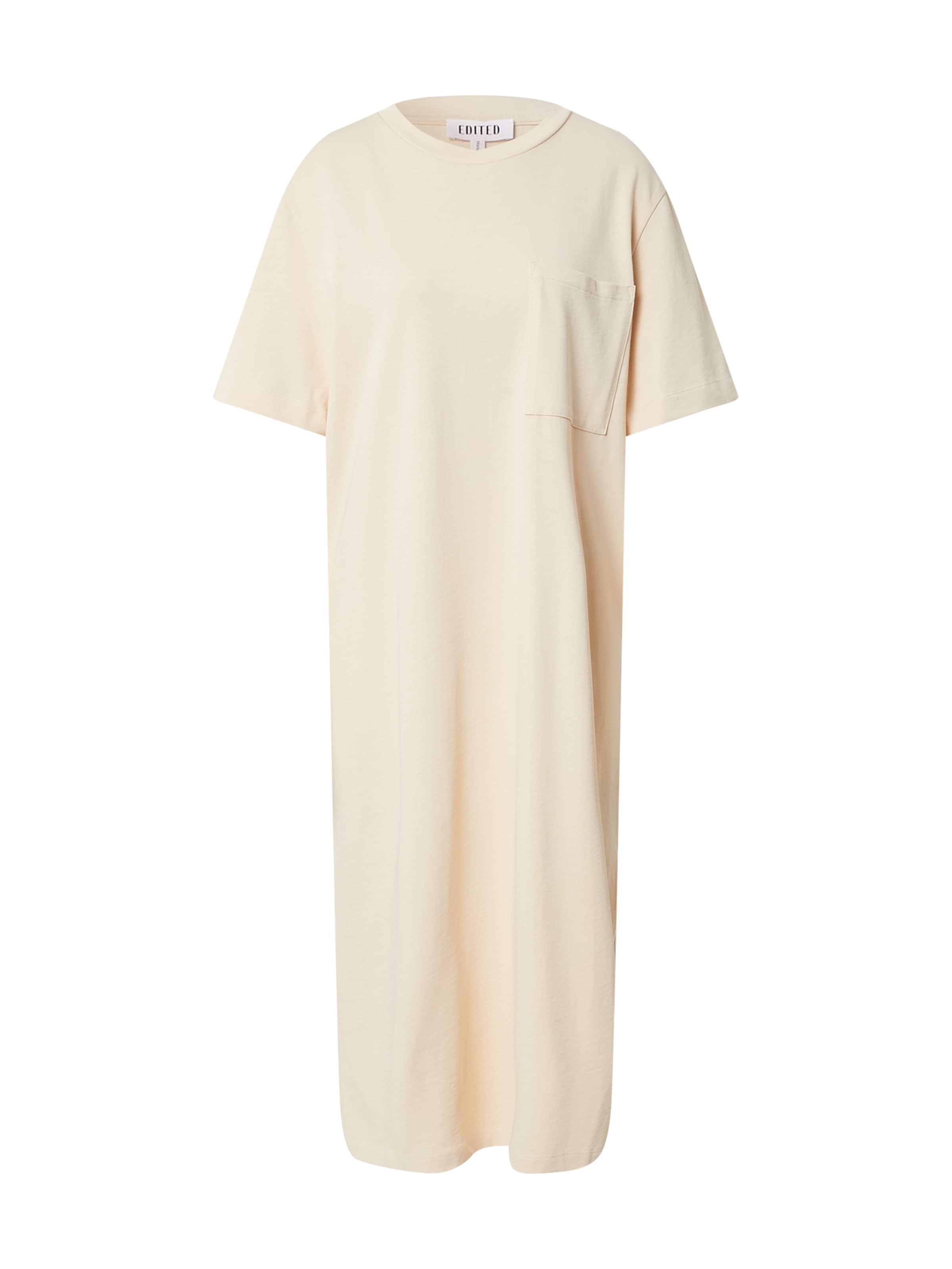 EDITED Dress 'Zuri' in Beige: front
