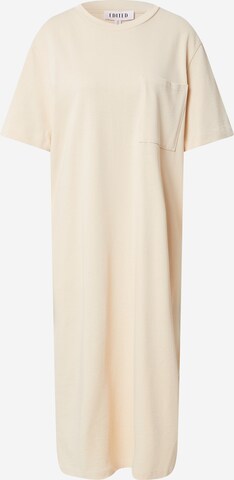 Robe 'Zuri' EDITED en beige : devant