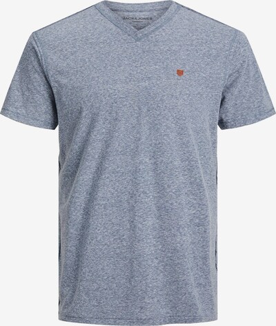 JACK & JONES T-Shirt en bleu chiné, Vue avec produit