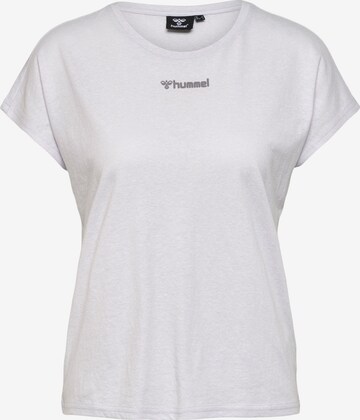 Hummel Performance Shirt in Grey: front