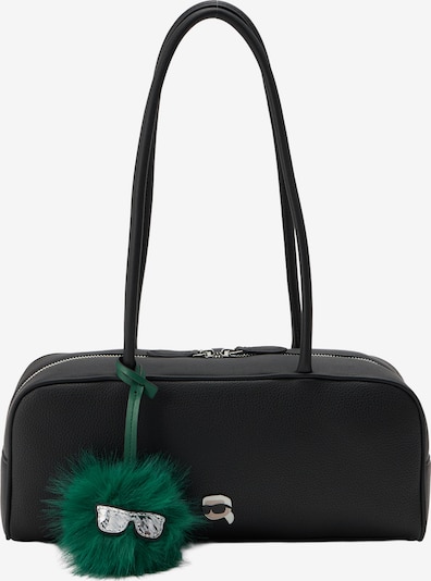 Karl Lagerfeld Shoulder Bag 'Ikon' in One size in Green / Black, Item view