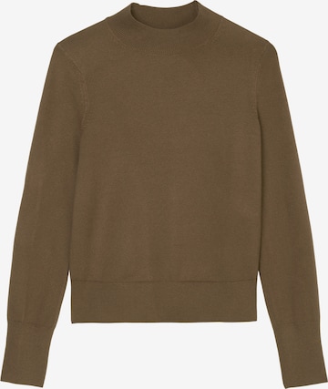 Marc O'Polo Sweater in Brown: front
