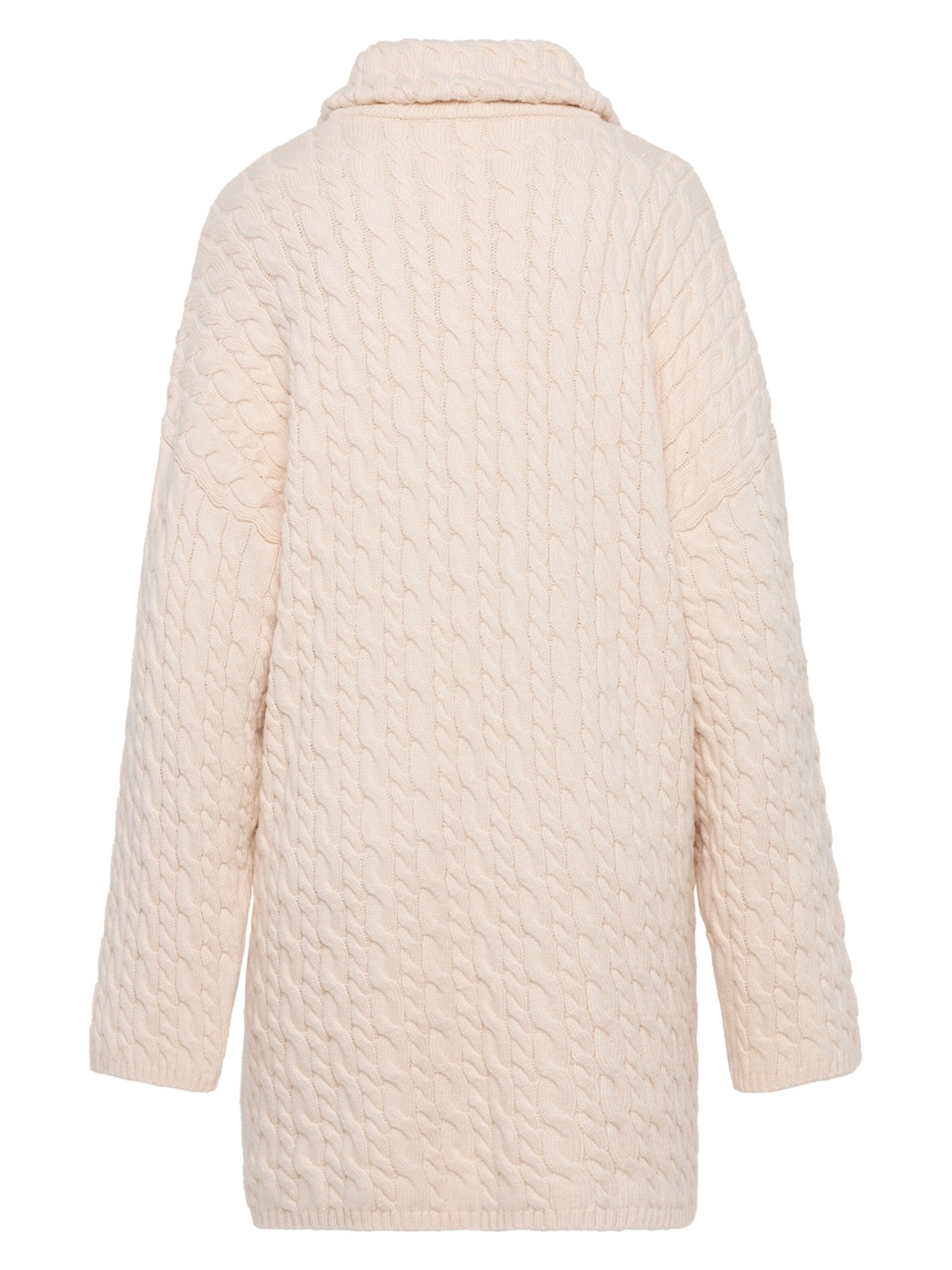 Tamaris Knitted dress in Beige