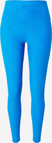 Onzie Sportovní kalhoty 'Selenite' – modrá: přední strana