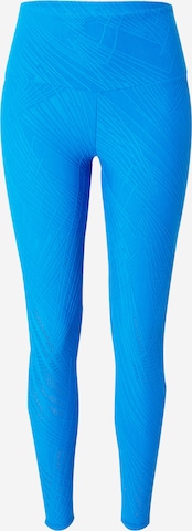 Onzie Skinny Sportbroek 'Selenite' in Blauw: voorkant