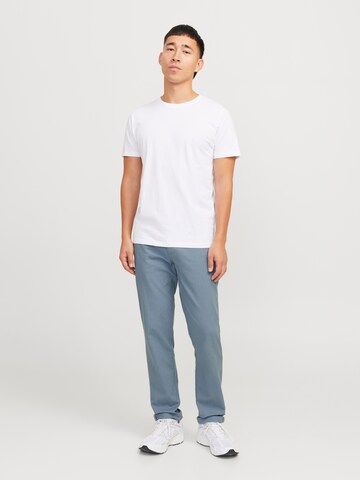 JACK & JONES Slim fit Chino Pants 'JPSTMarco JJFury' in Blue