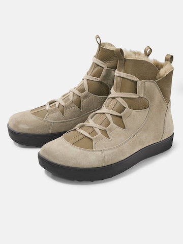 BÄR Booties 'Paulina' in Green