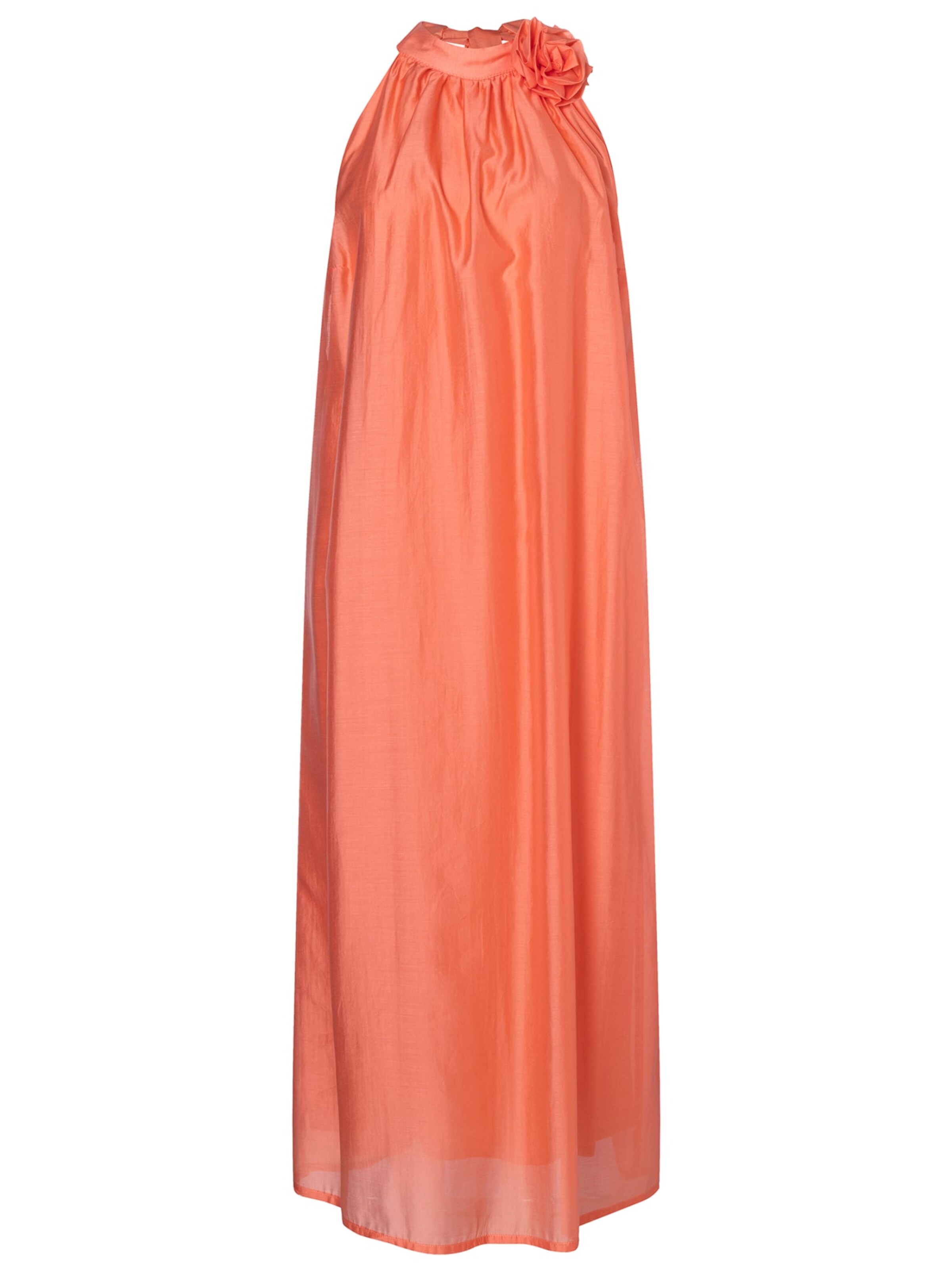 Ana Alcazar Jurk 'Wakaby' in Oranje: voorkant