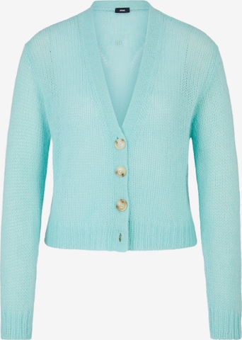 JOOP! Knit Cardigan in Blue: front