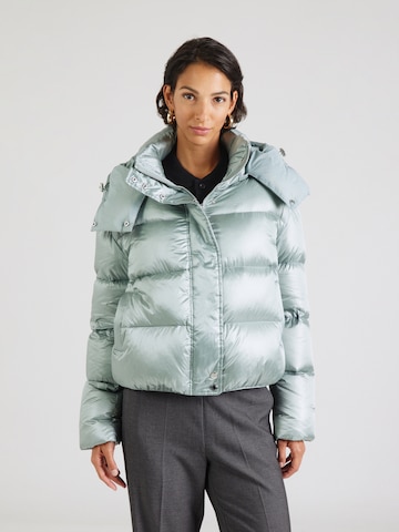 PATRIZIA PEPE Between-season jacket in Green: front