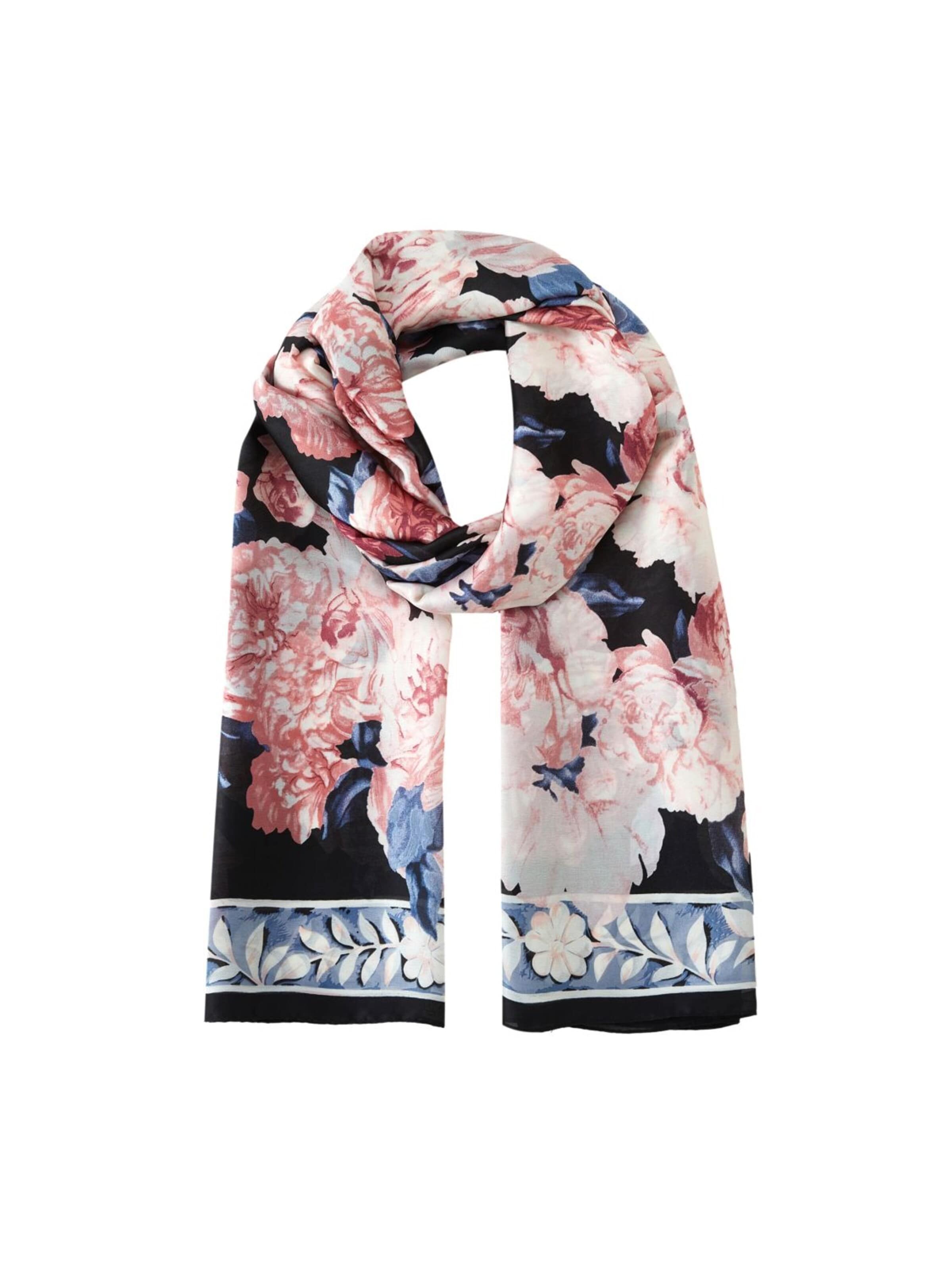 19V69 ITALIA Scarf 'Etole de soie Bella Fiore' in One Size in Pink, Item view