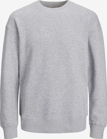 Jack & Jones Plus Sweatshirt 'Bradley' i grå: framsida