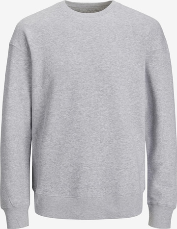 Jack & Jones Plus - Sweatshirt 'Bradley' em cinzento: frente