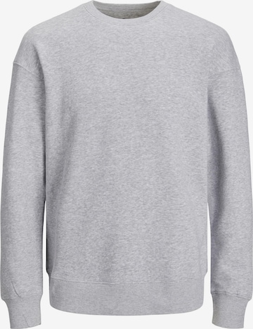 Jack & Jones Plus - Sudadera 'Bradley' en gris: frente