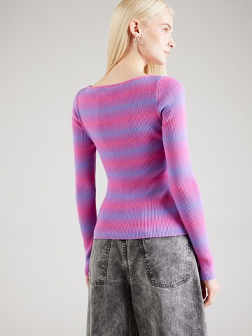 Monki Sweater in Purple