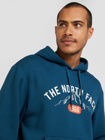 Sweat-shirt THE NORTH FACE en vert