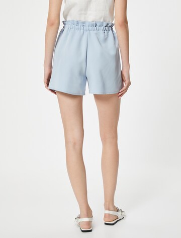 Koton Loosefit Broek in Blauw