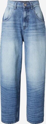 ONLY Loosefit Jeans 'JULIA' in Blauw: voorkant