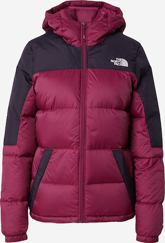 THE NORTH FACE Μπουφάν πεζοπορίας 'Diablo' σε λιλά: μπροστά