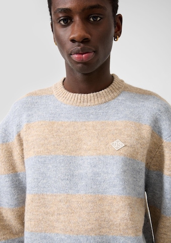 Pull-over QS en beige