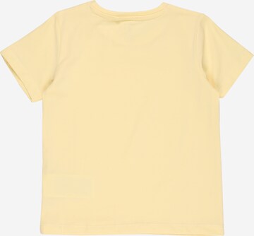 NAME IT Shirt 'Dac' in Yellow