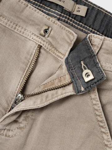 regular Jeans 'NKMSilas' di NAME IT in beige