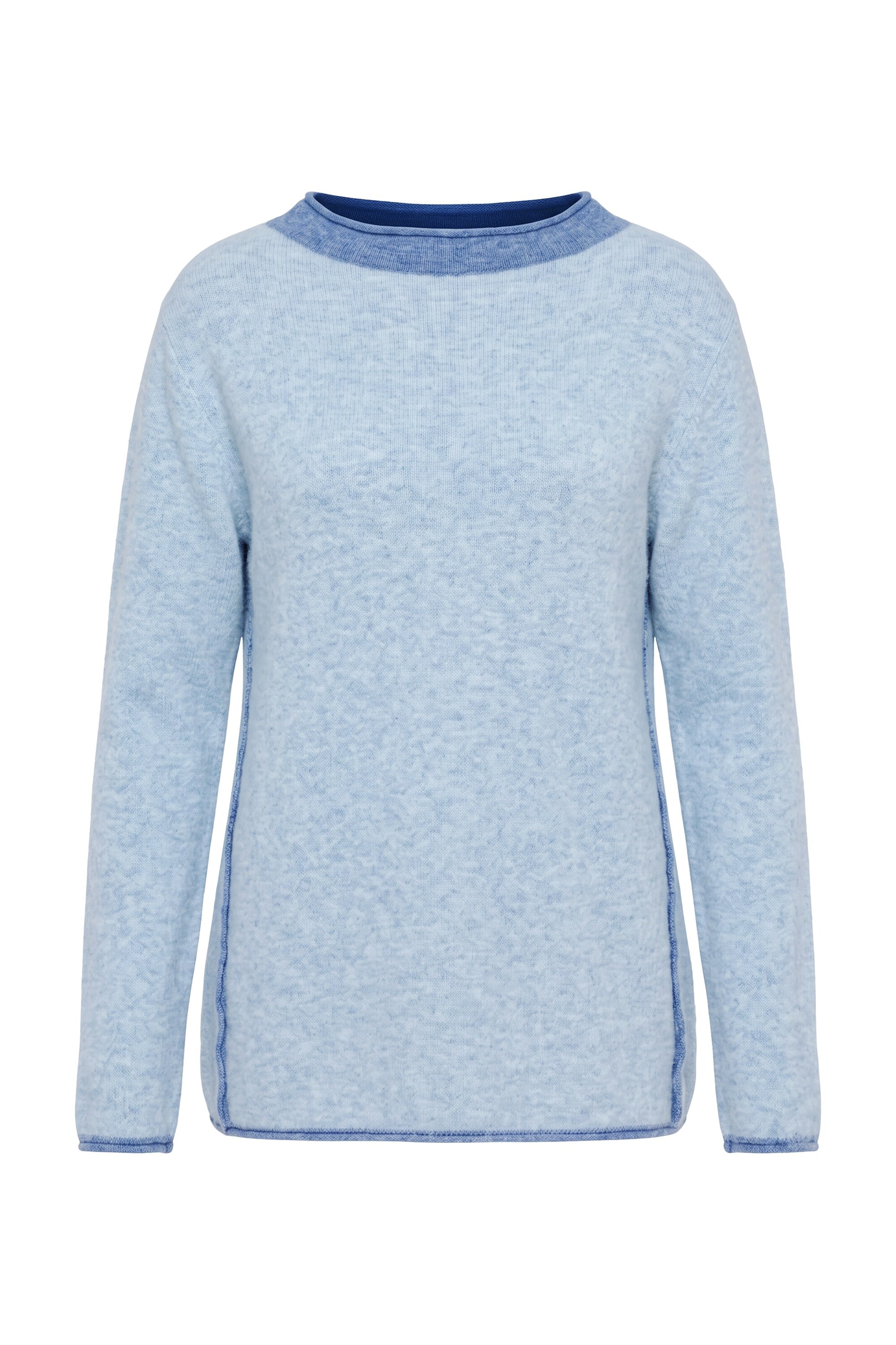 LAURASØN Trui in Blauw: voorkant