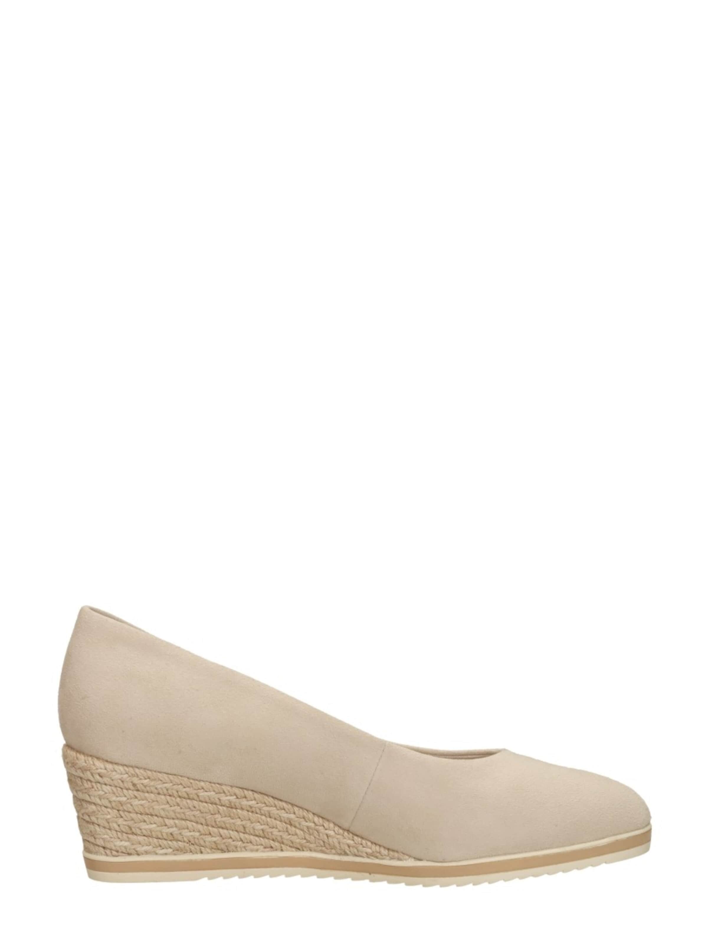 Tamaris Pumps 'Sleehak' in Beige