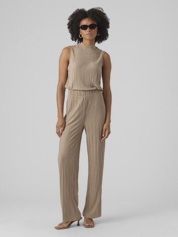 VERO MODA Обычный Штаны в Бежевый